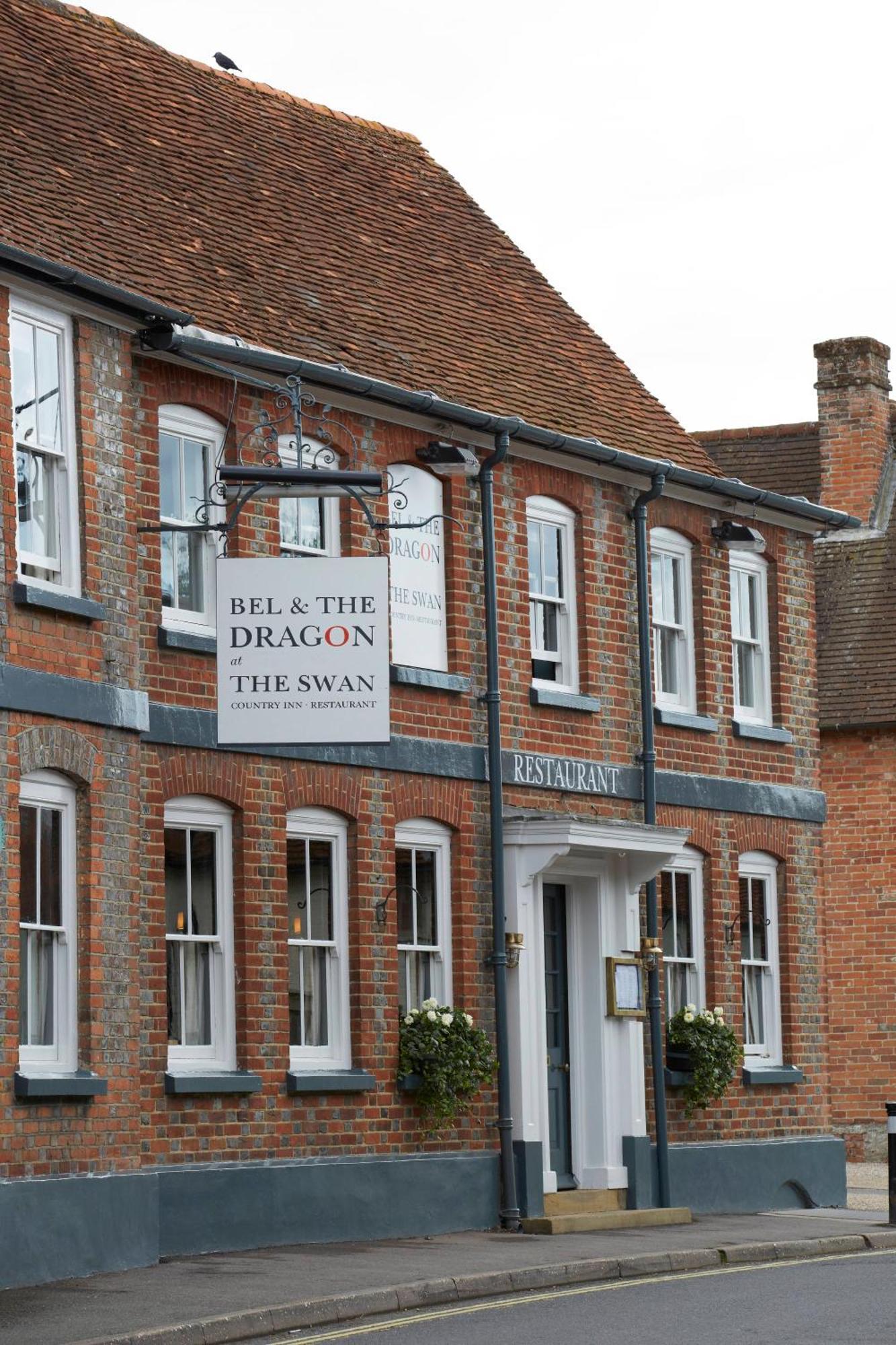 Hotel Bel&The Dragon-Kingsclere Exterior foto