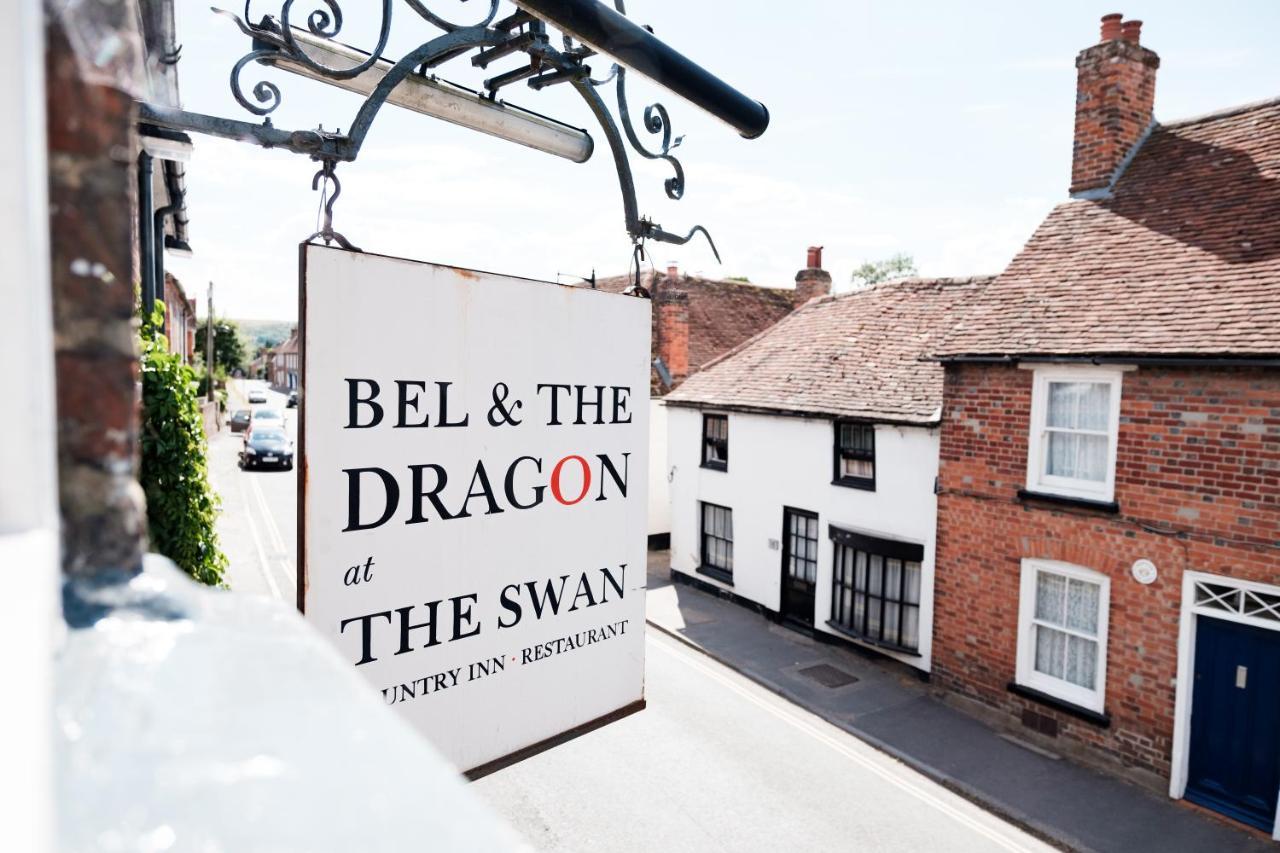 Hotel Bel&The Dragon-Kingsclere Exterior foto