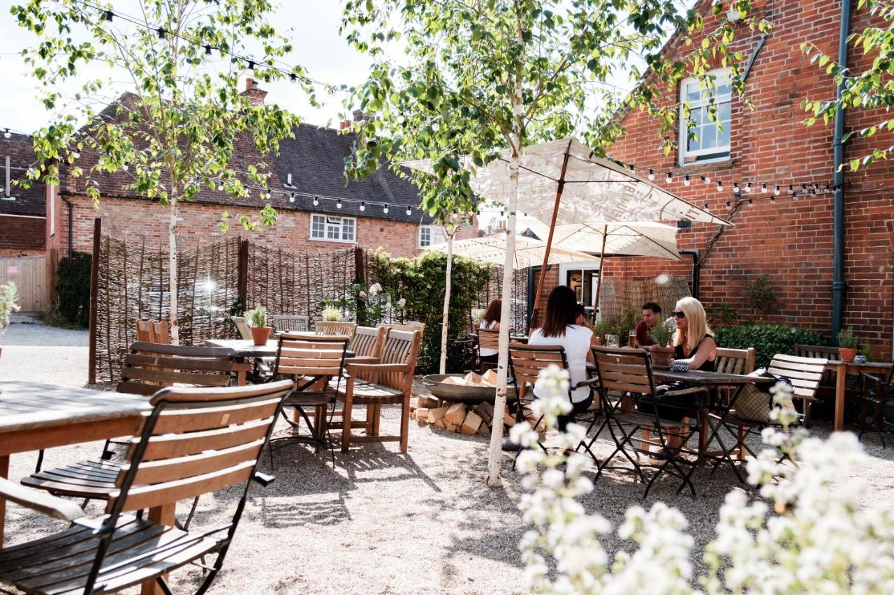 Hotel Bel&The Dragon-Kingsclere Exterior foto